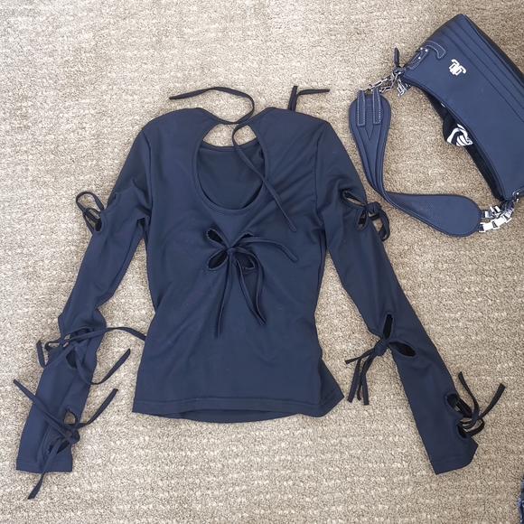 flower cut top - Picture 7 of 9